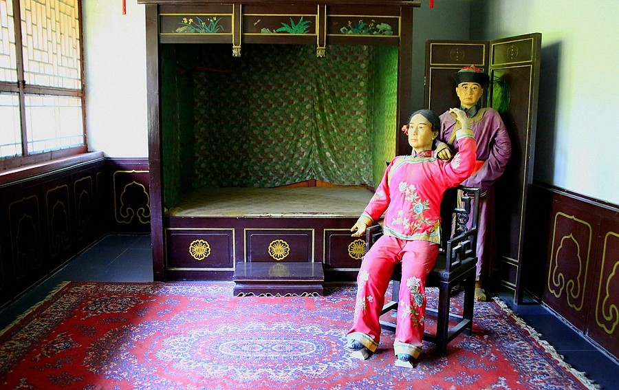 《不老松：纪实摄影》【大好河山系列报導】邯郸游摄：廣府古城：黄粱夢！ (3)慈禧行宫