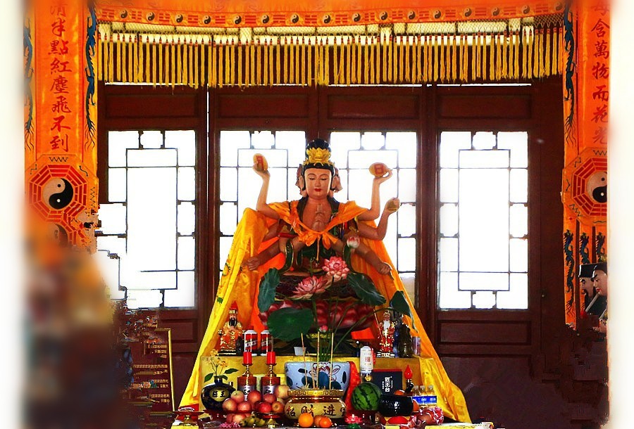 《不老松：纪实摄影》【大好河山系列报導】邯郸游摄：廣府古城：黄粱夢！ (3)慈禧行宫