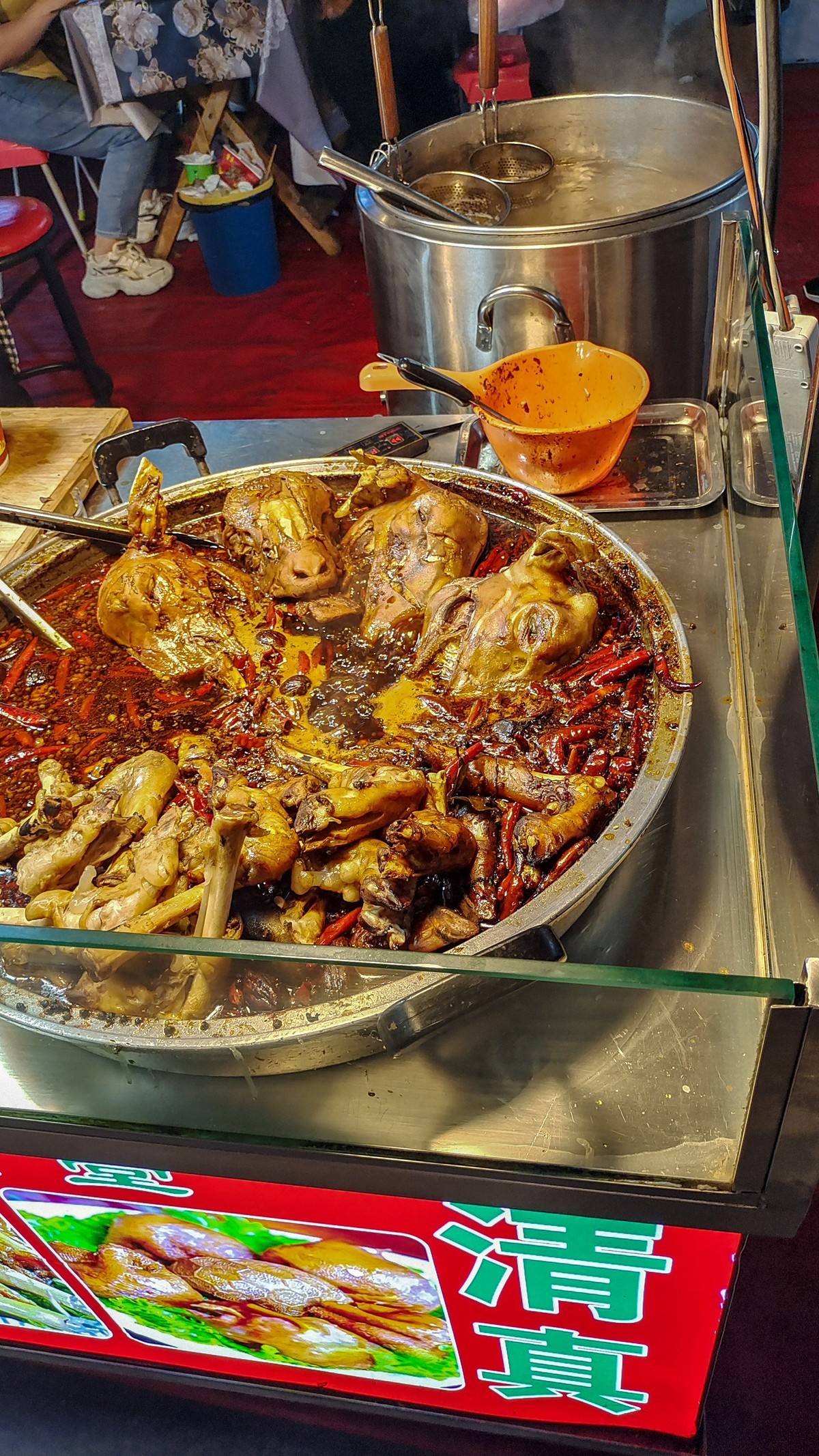 正宁路小吃夜市