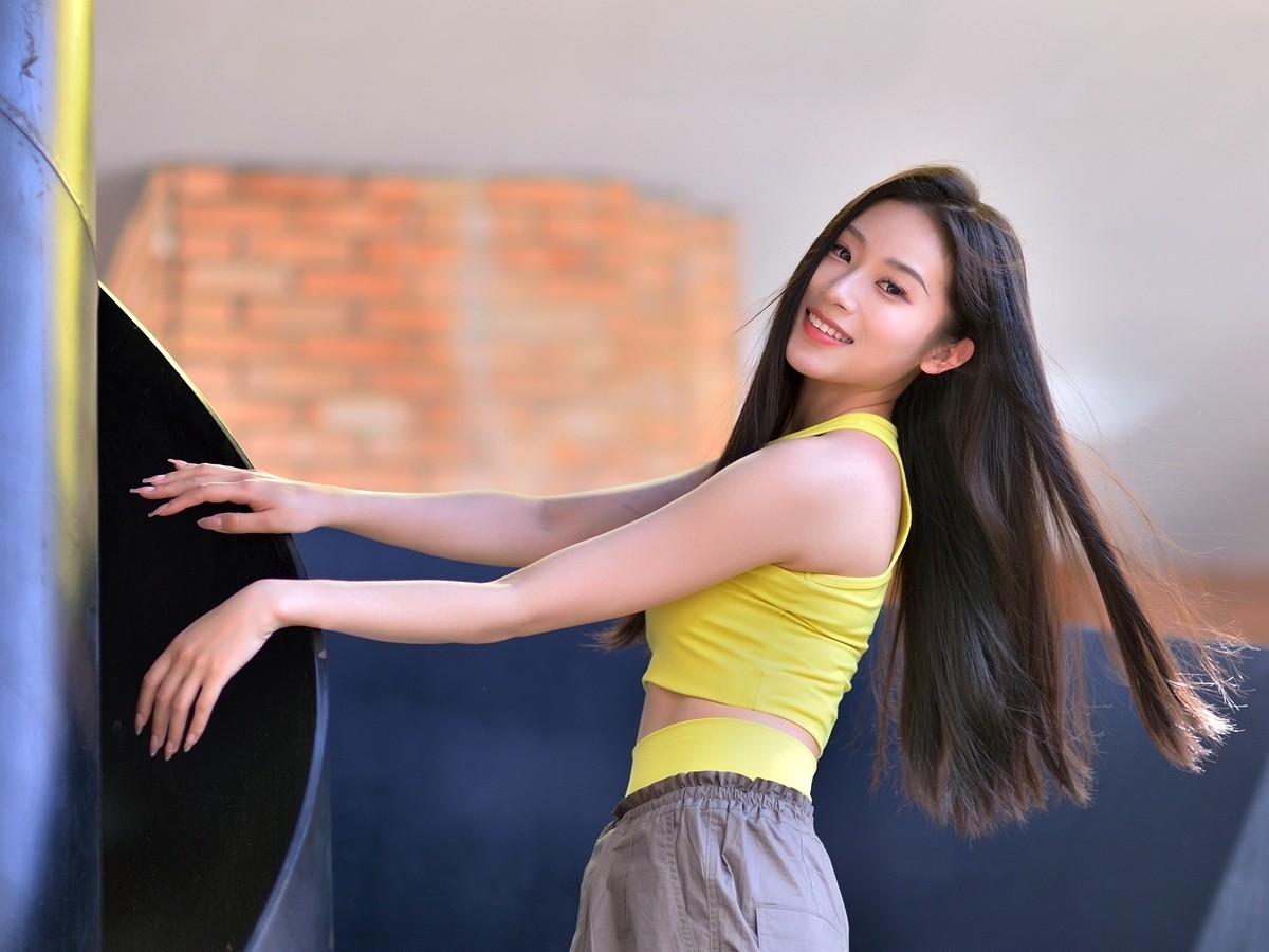 【视觉光影】 模 特 倩 文 （4）