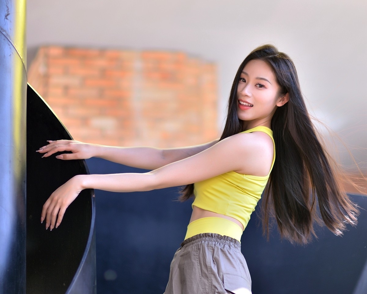 【视觉光影】 模 特 倩 文 （4）