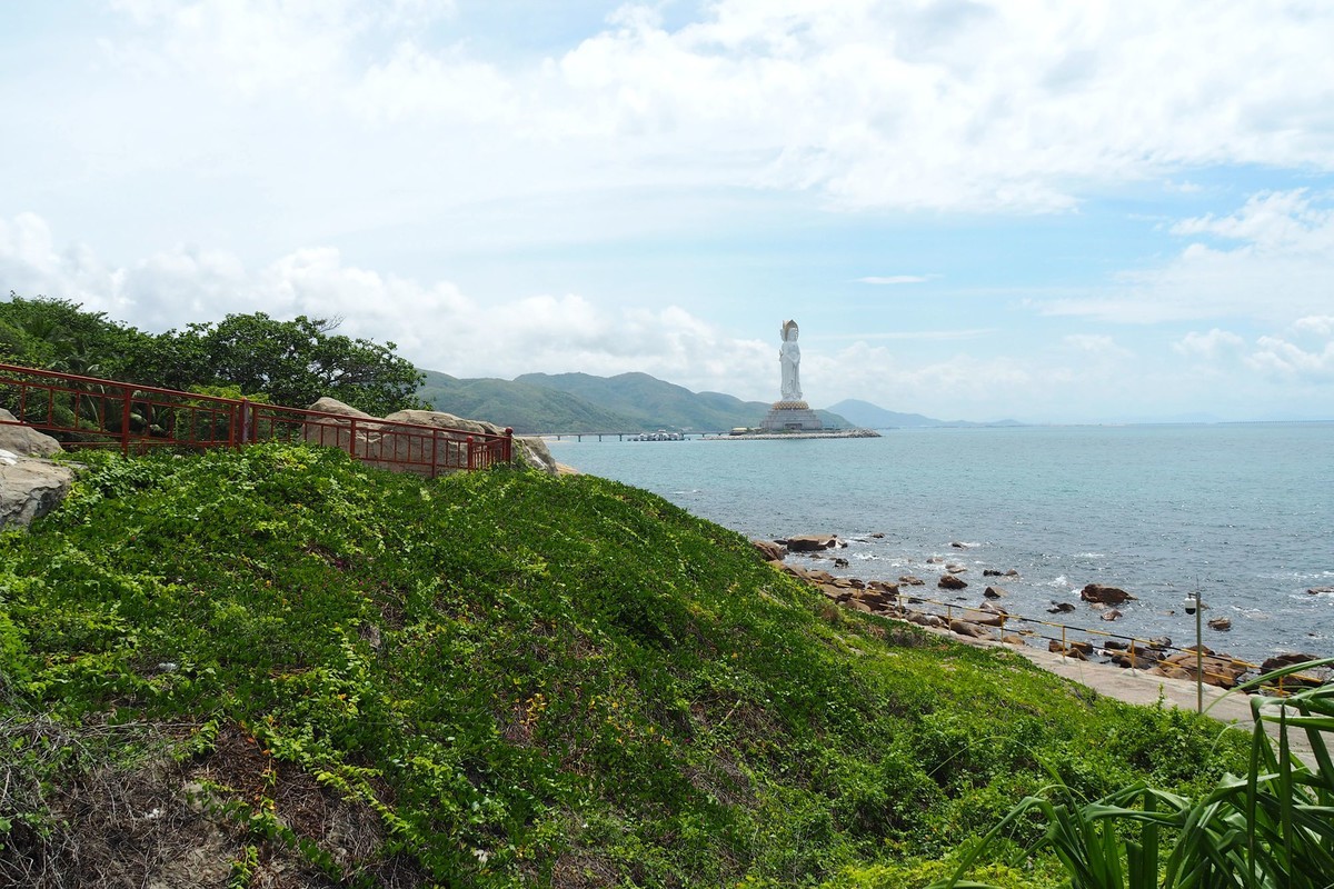 三亚——南山文化旅游区：海上观音景区（4）