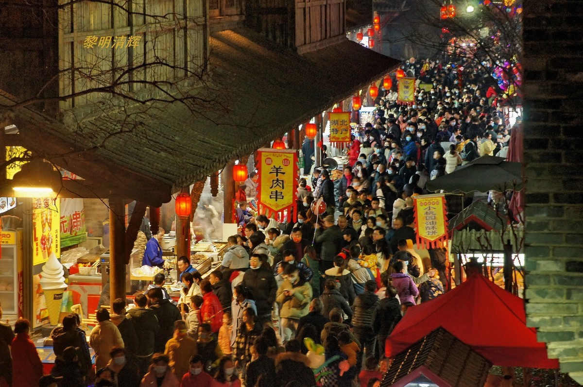 庙会之夜—2-中关村在线摄影论坛