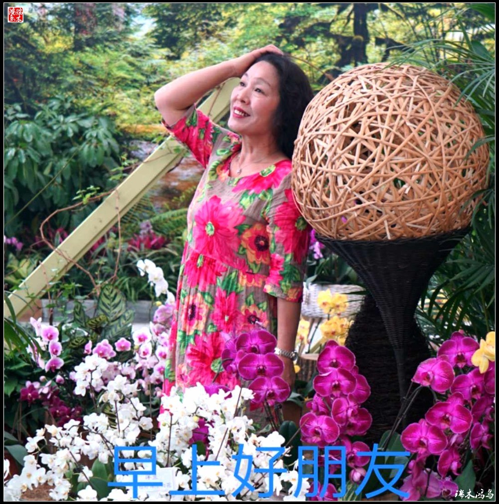 【每日一图，天天问候】3.人文——夏季篇