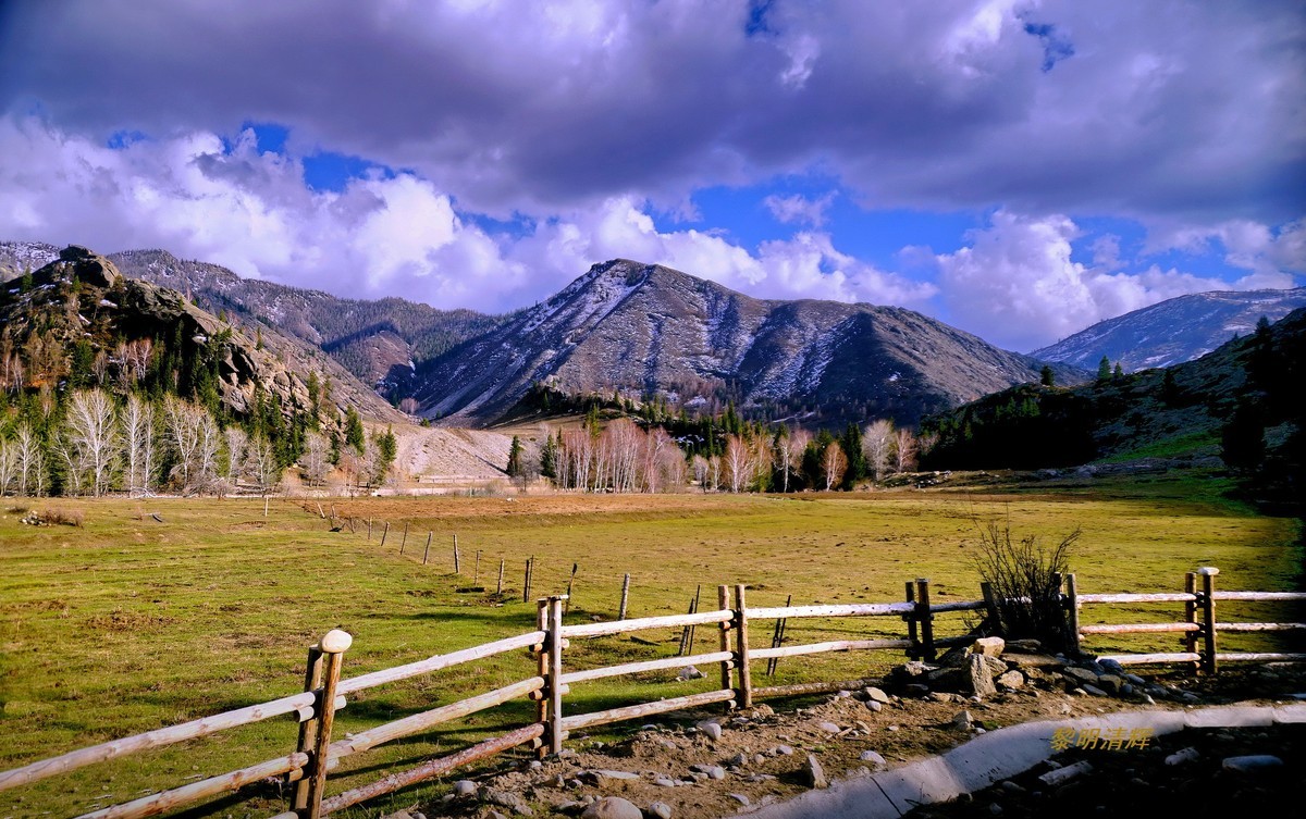 早春北疆之旅（16）：可可托海大峡谷—11