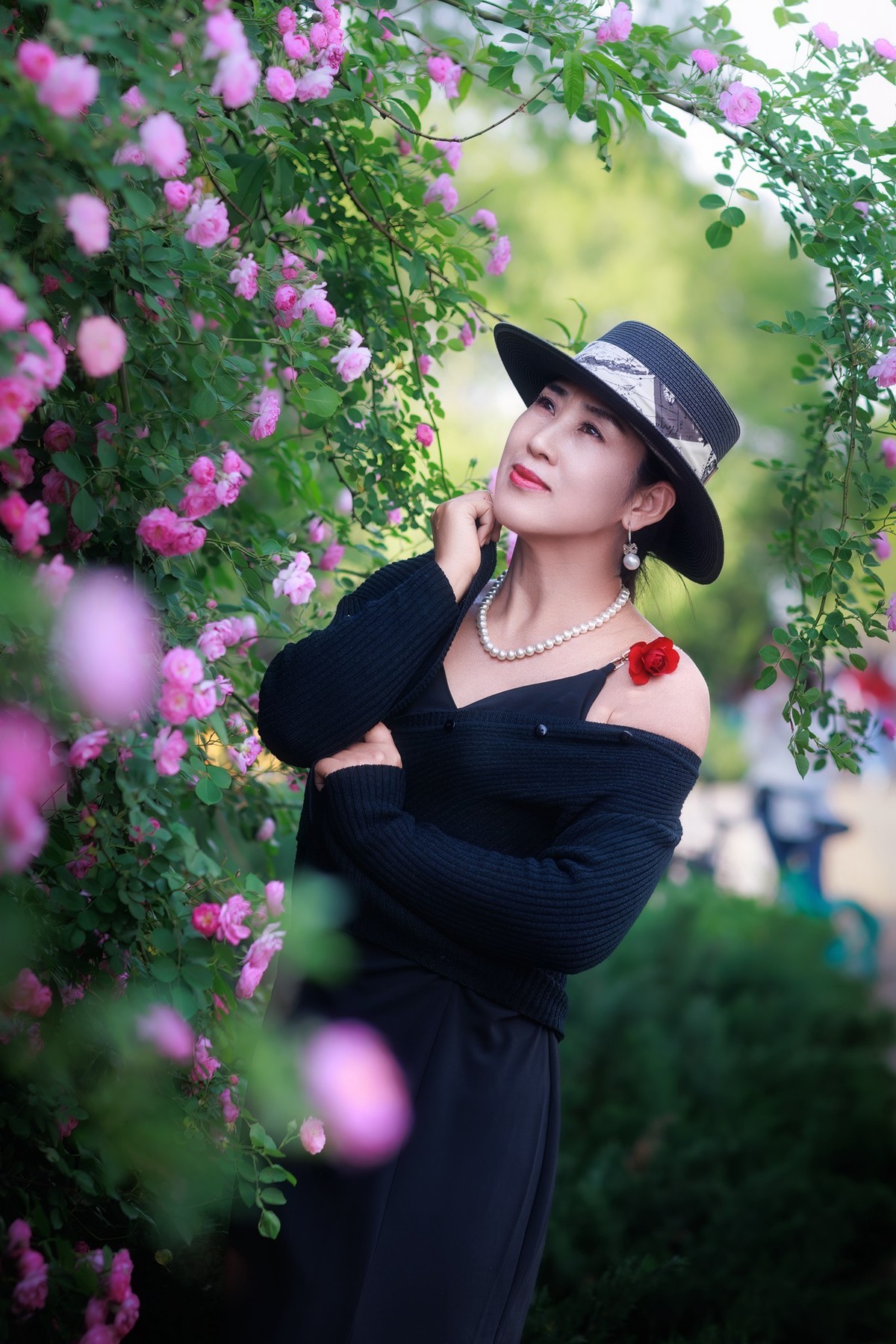 2023年5月8日奥森北园蔷薇花