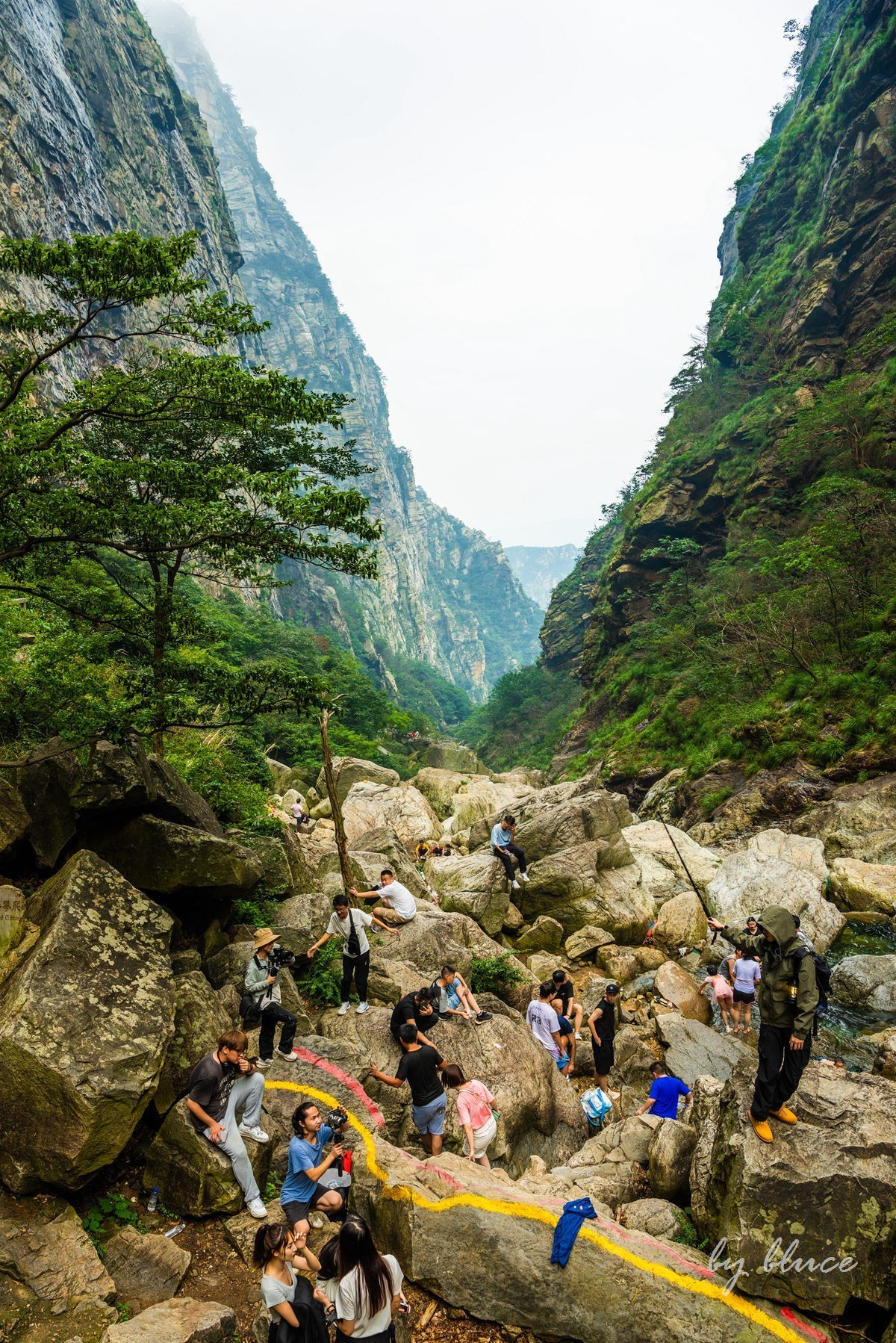 游庐山（48）————下三叠泉【6】-中关村在线摄影论坛