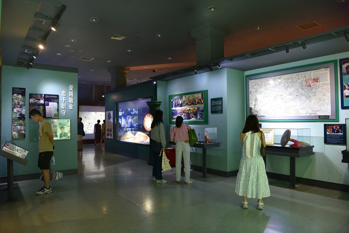 上海邮政博物馆，参观实拍组照-2