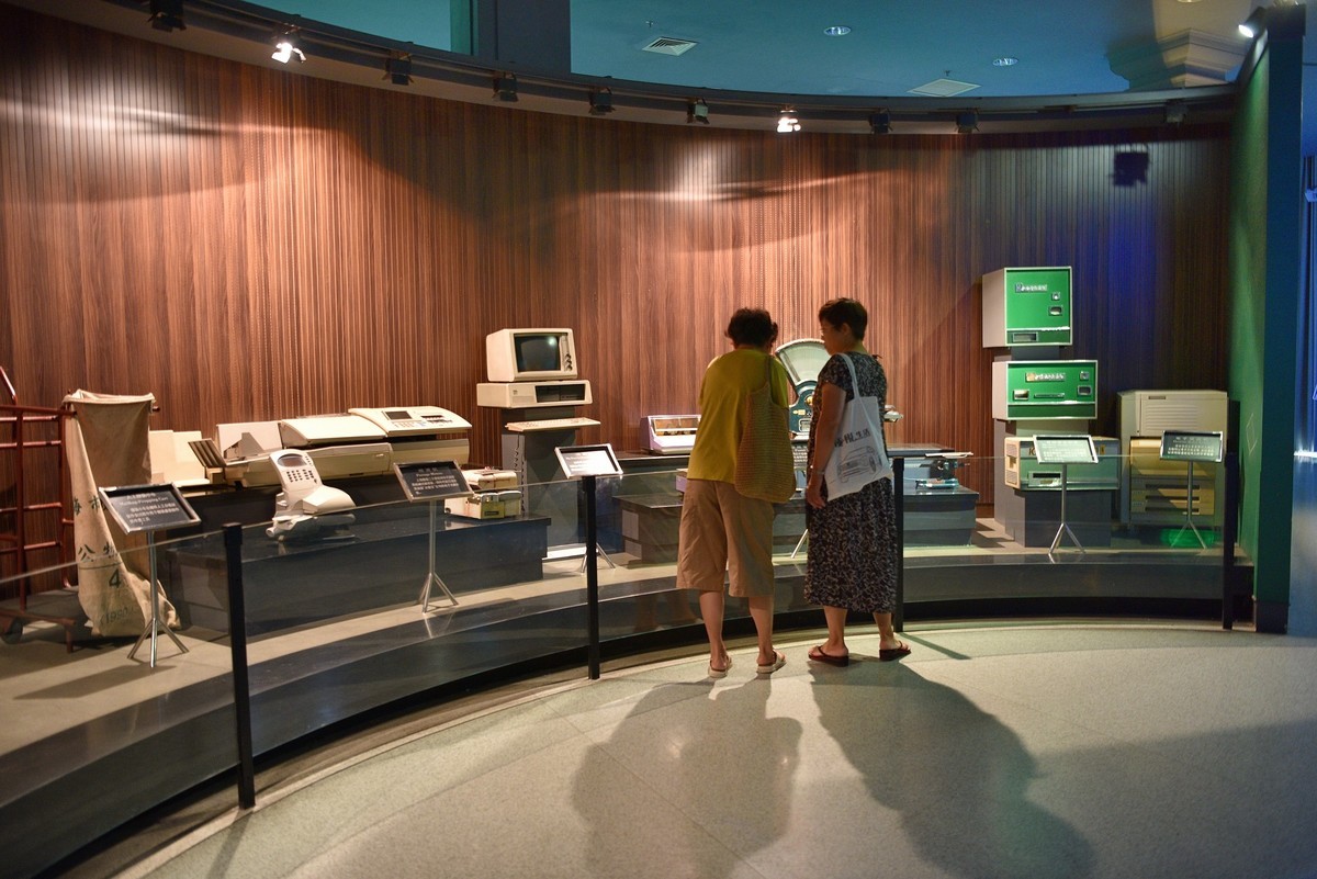 上海邮政博物馆，参观实拍组照-2