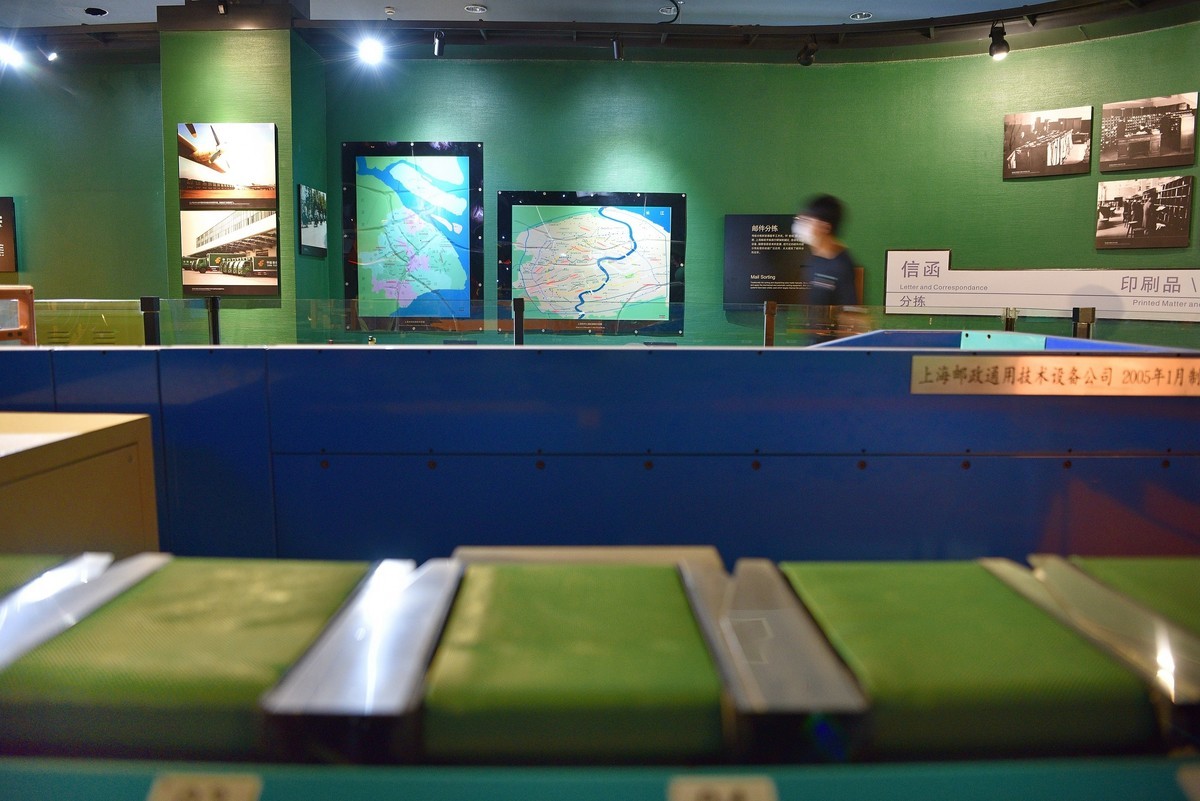 上海邮政博物馆，参观实拍组照-2
