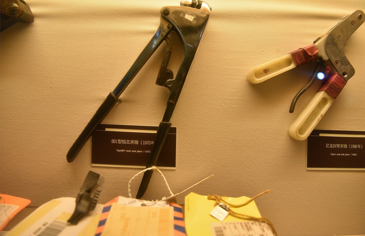 上海邮政博物馆，参观实拍组照-2