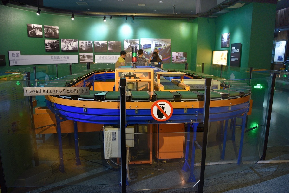 上海邮政博物馆，参观实拍组照-2