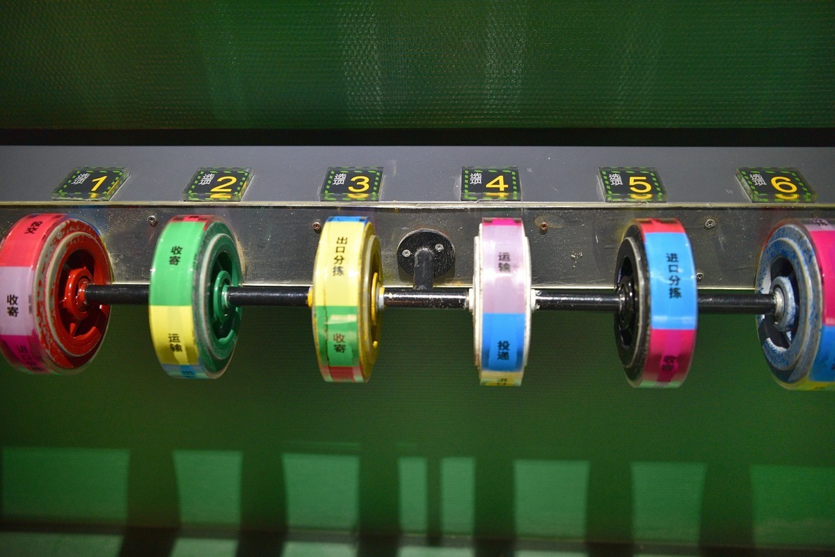 上海邮政博物馆，参观实拍组照-2