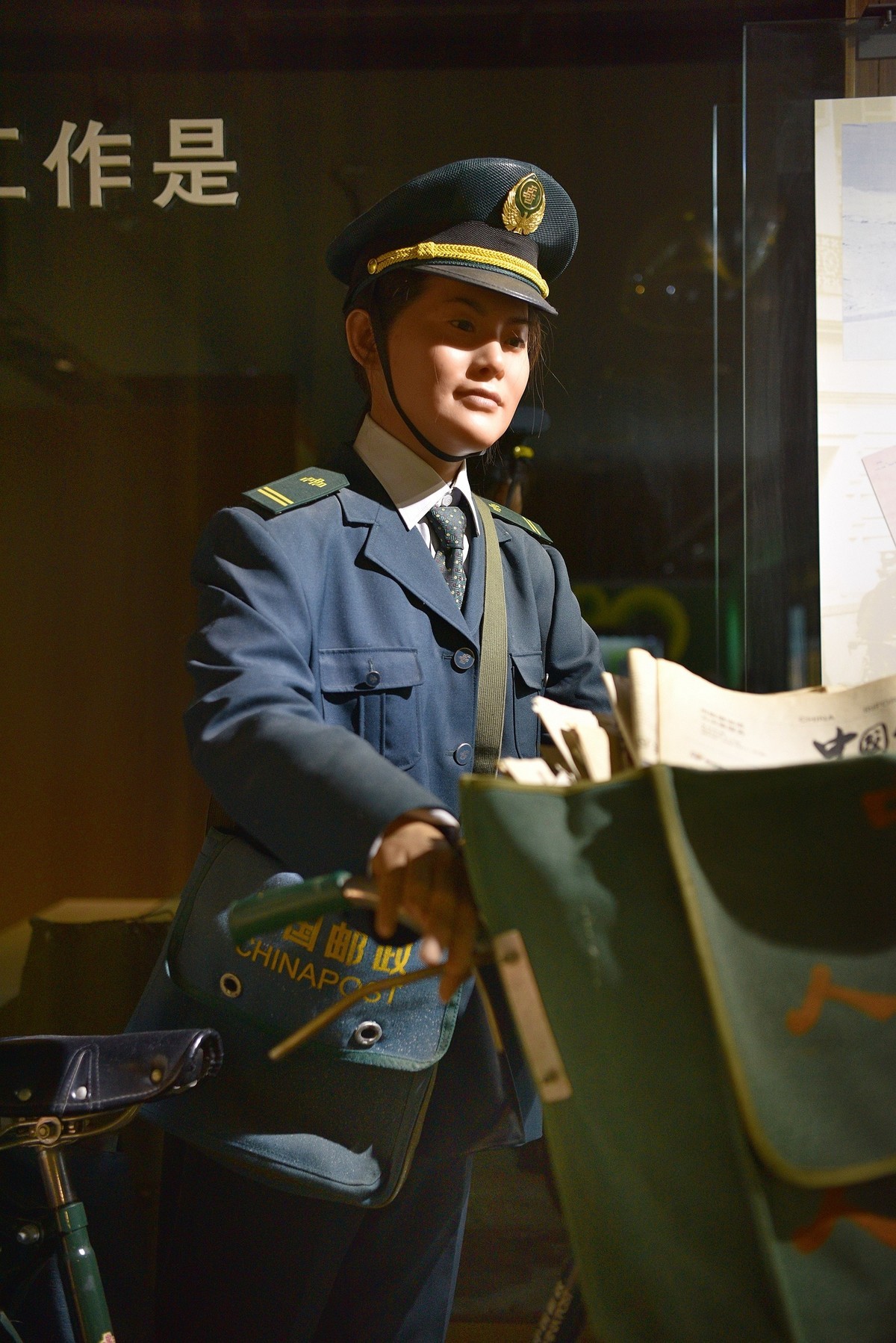 上海邮政博物馆，参观实拍组照-2