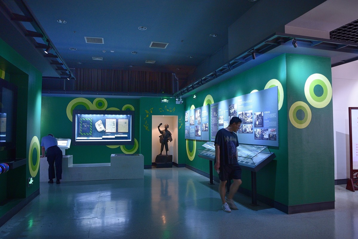 上海邮政博物馆，参观实拍组照-2