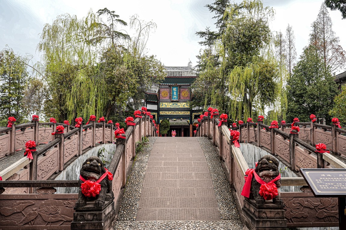 成都--唐昌古镇-崇宁文庙