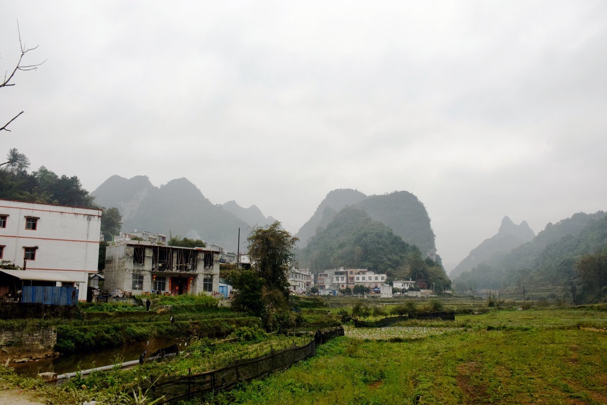 2024春节 滇桂沿边行（77）靖西山水不输桂林