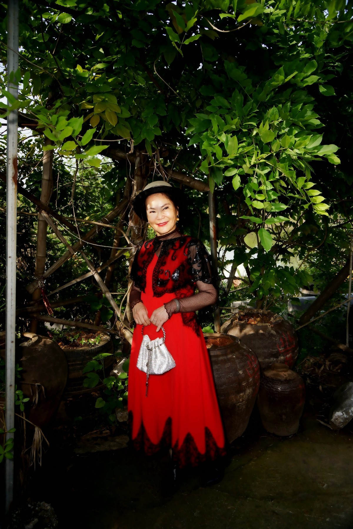 环境人像---寂静的小山村！