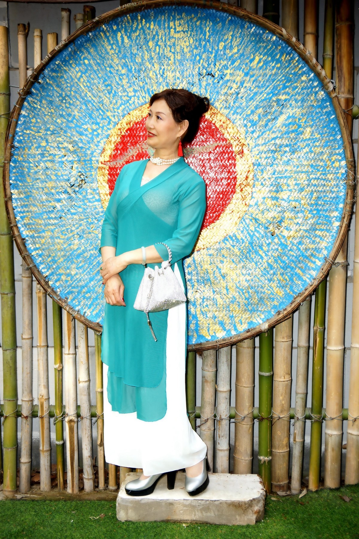 环境人像---寂静的小山村！