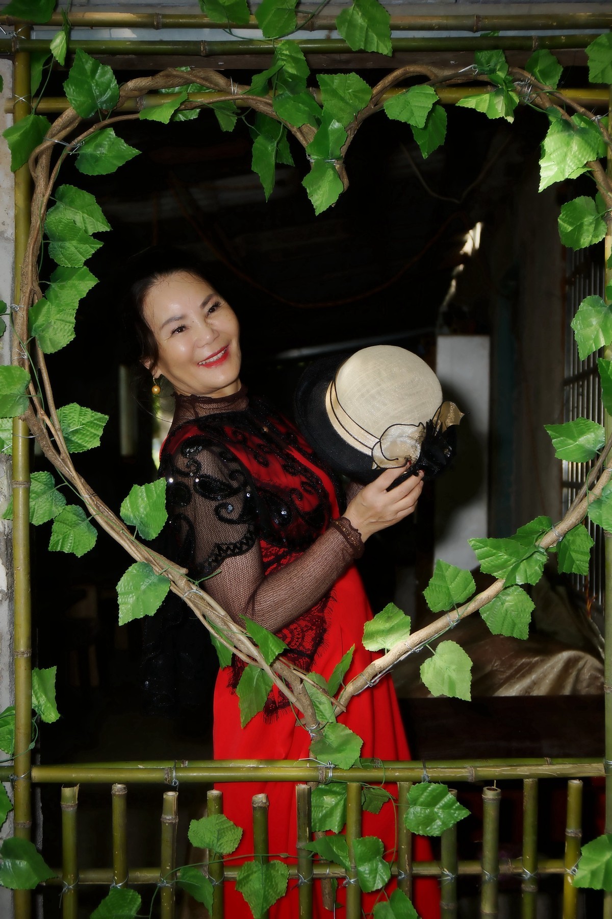 环境人像---寂静的小山村！