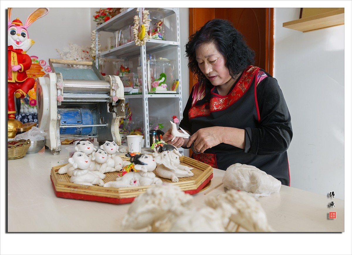 岚县面塑文化艺术节掠影