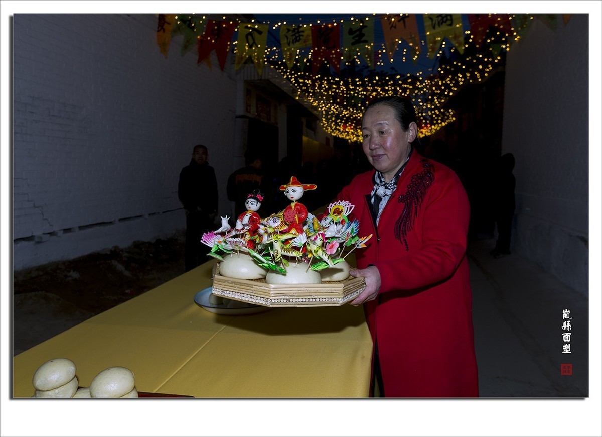 岚县面塑文化艺术节掠影