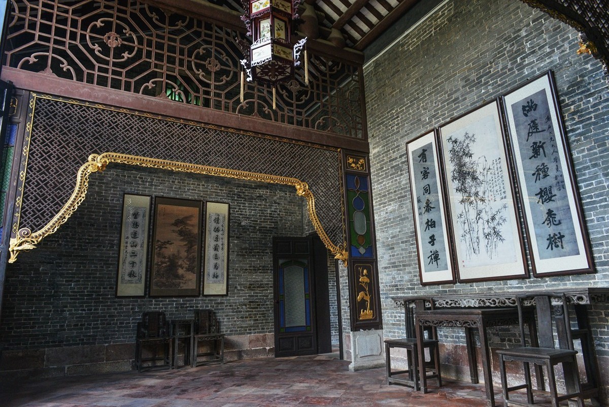 令人止步的百年古宅，可以说是当时极尽奢华的宅邸——呜石花园