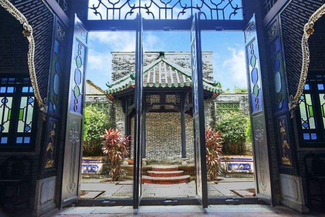 令人止步的百年古宅，可以说是当时极尽奢华的宅邸——呜石花园