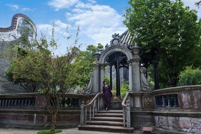 令人止步的百年古宅，可以说是当时极尽奢华的宅邸——呜石花园