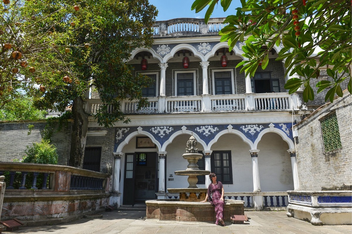 令人止步的百年古宅，可以说是当时极尽奢华的宅邸——呜石花园