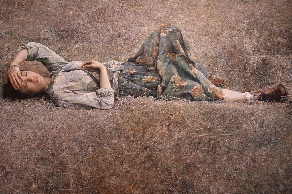 中国写实画派二十周年展