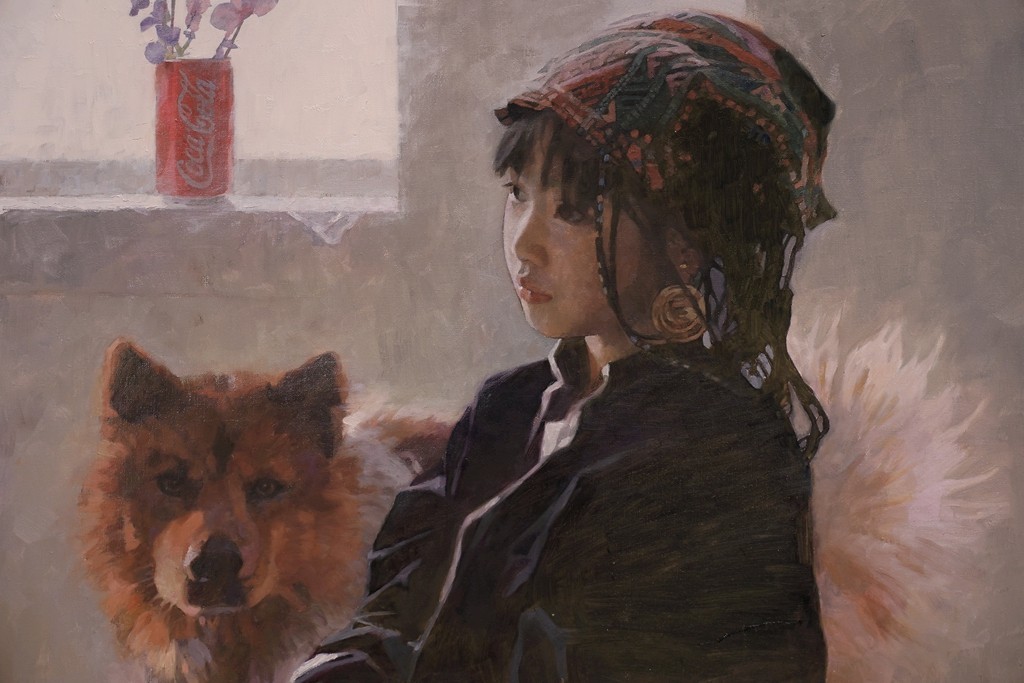 中国写实画派二十周年展