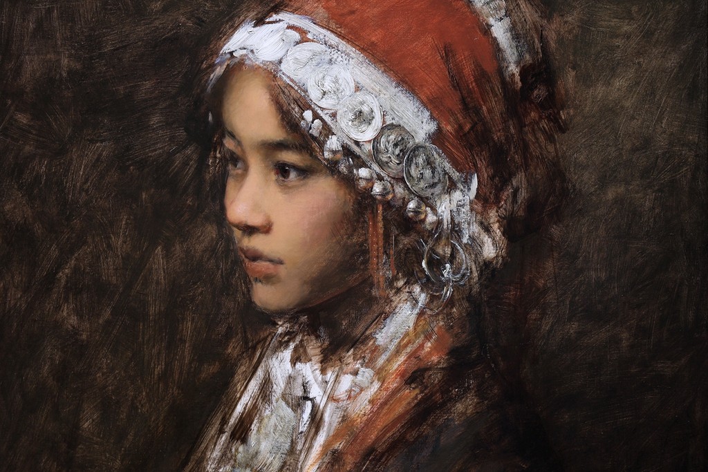 中国写实画派二十周年展