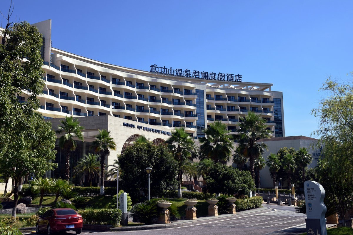 2022夏 湘赣边（41）武功山温泉