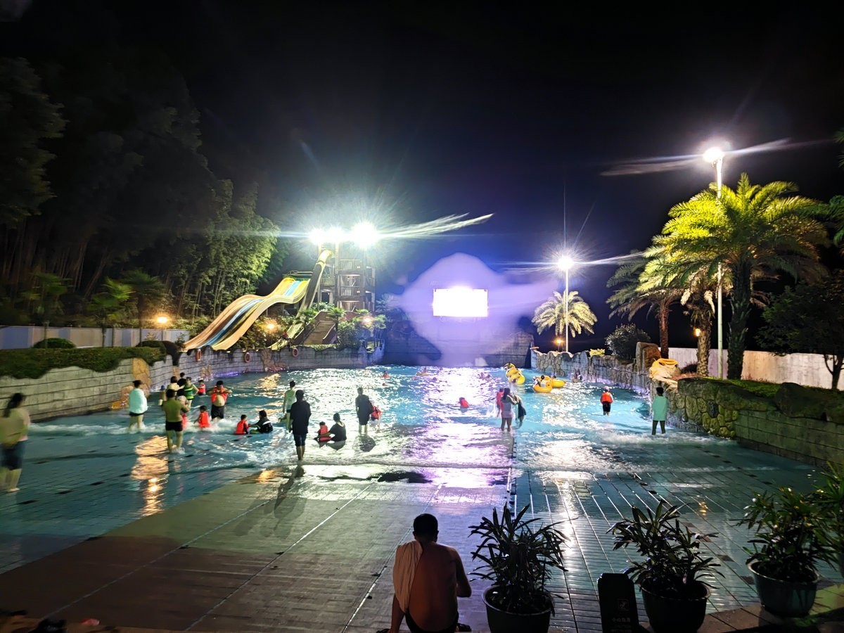 2022夏 湘赣边（41）武功山温泉