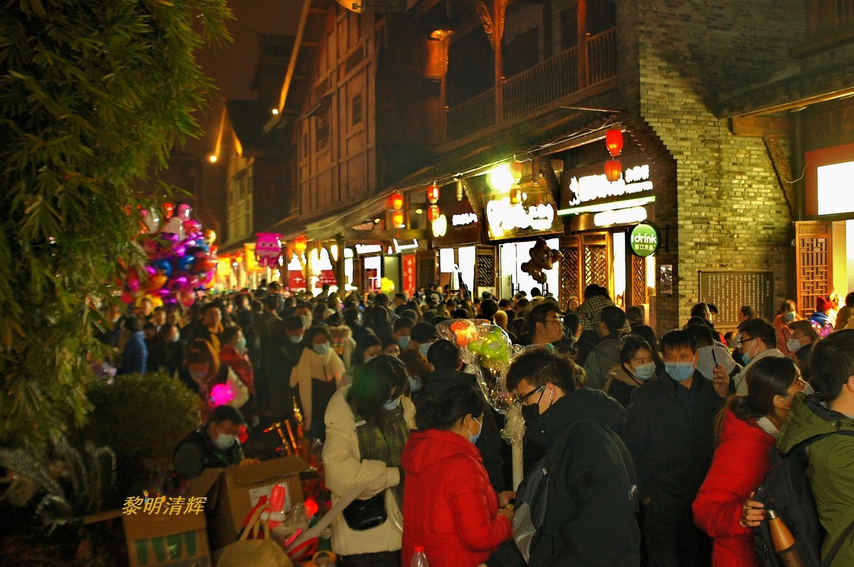 庙会之夜—2-中关村在线摄影论坛