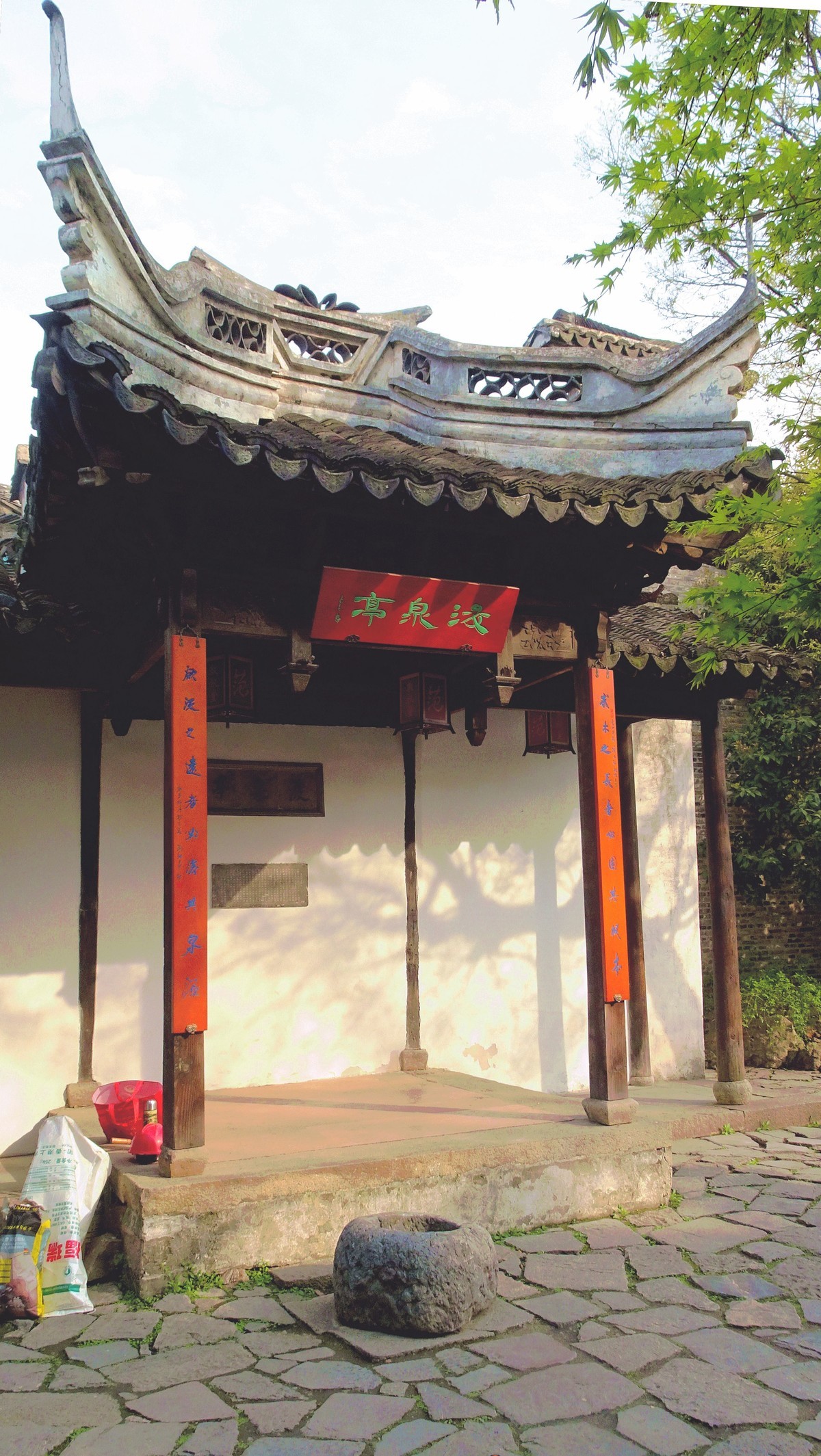 游赏范文正公祠....... （游览惠山古镇..）-中关村在线摄影论坛