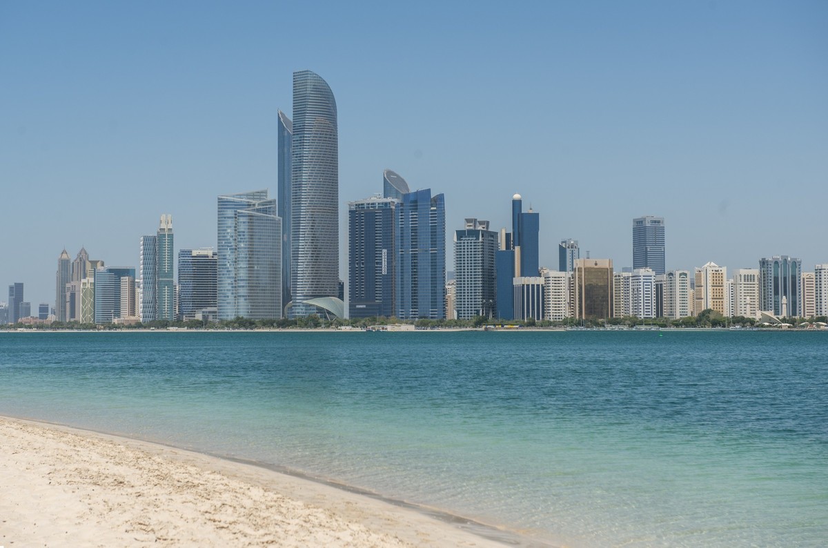 阿联酋游拍（五）：迪拜海滨