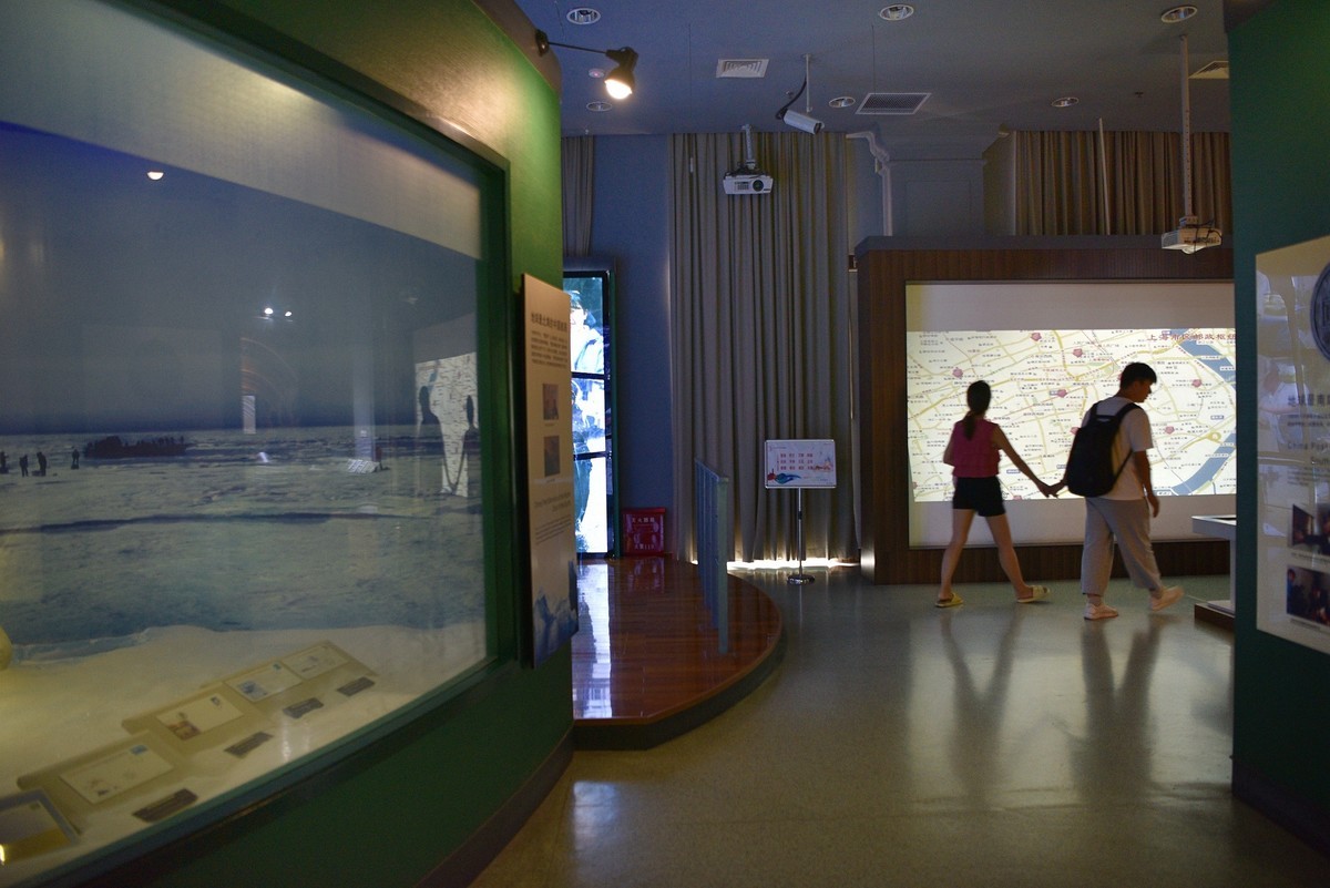 上海邮政博物馆，参观实拍组照-2