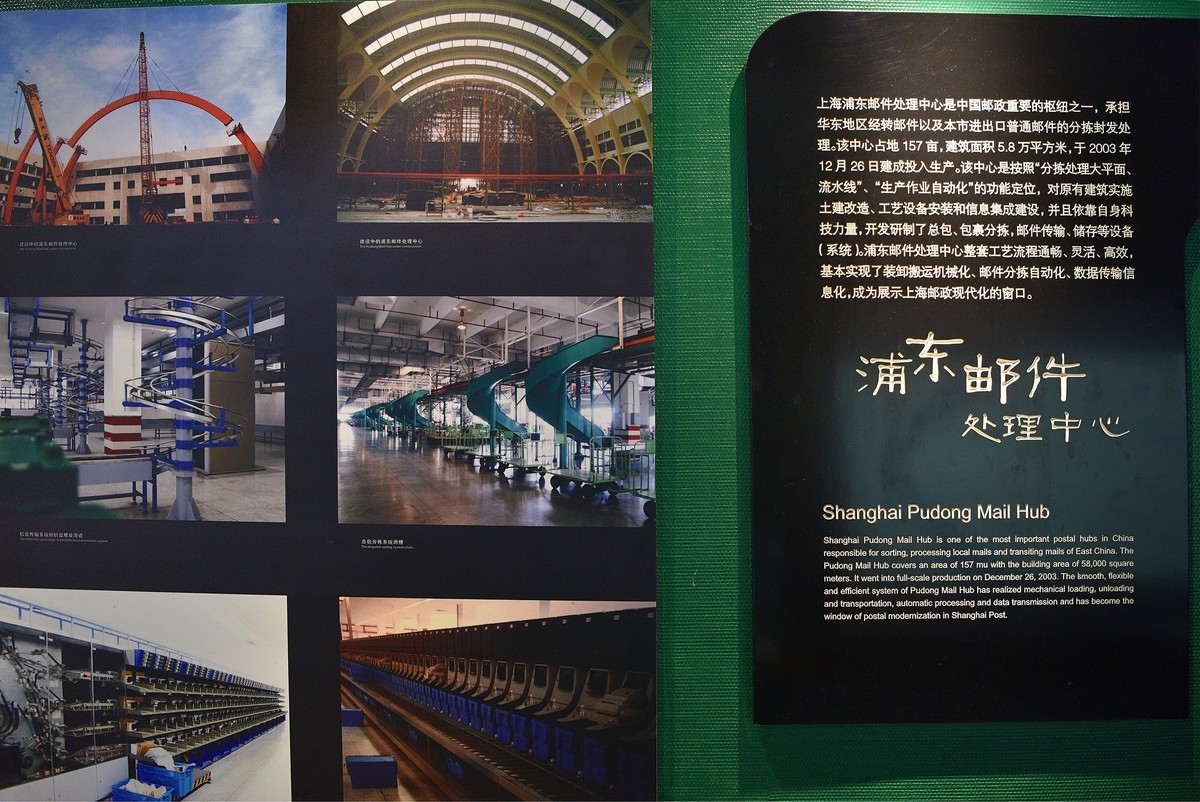上海邮政博物馆，参观实拍组照-2