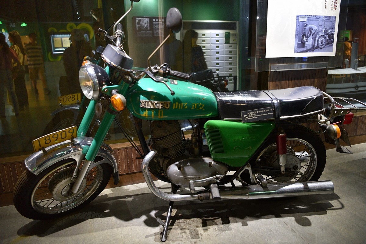 上海邮政博物馆，参观实拍组照-2