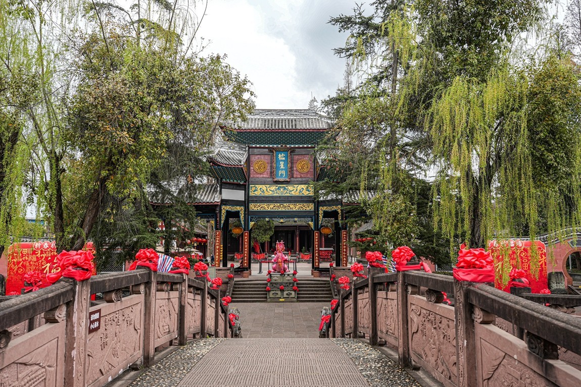 成都--唐昌古镇-崇宁文庙