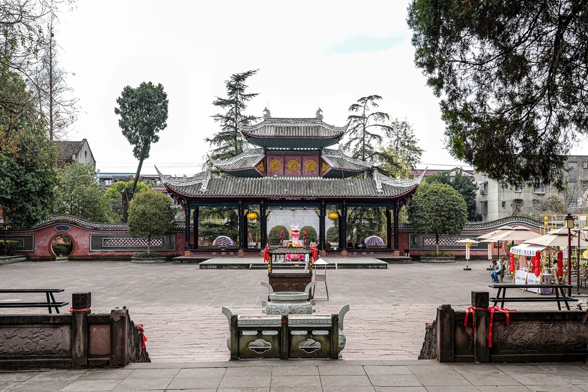 成都--唐昌古镇-崇宁文庙