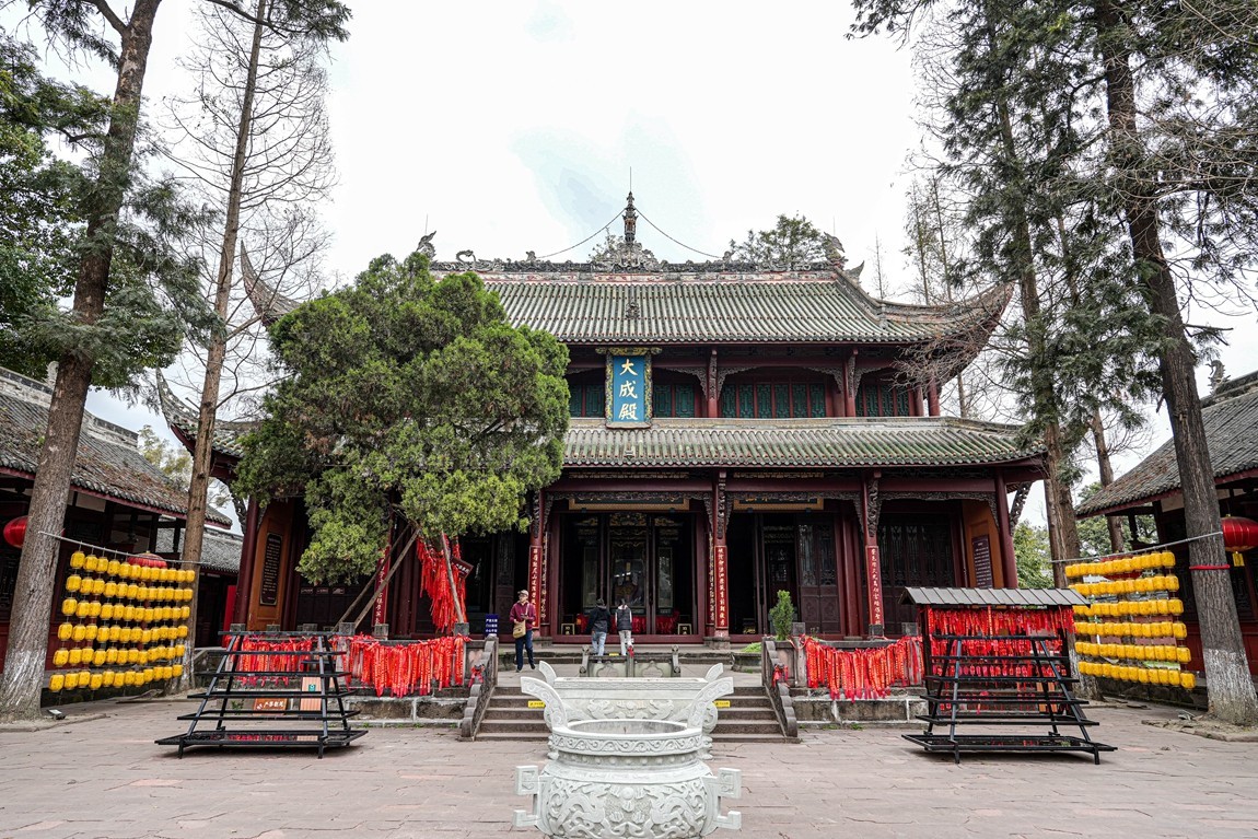 成都--唐昌古镇-崇宁文庙