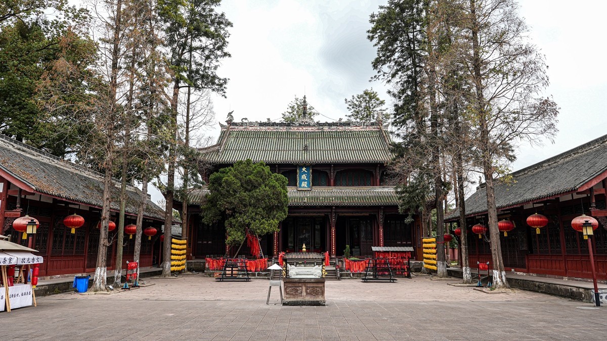 成都--唐昌古镇-崇宁文庙