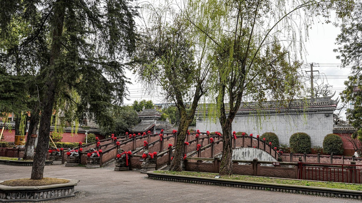 成都--唐昌古镇-崇宁文庙