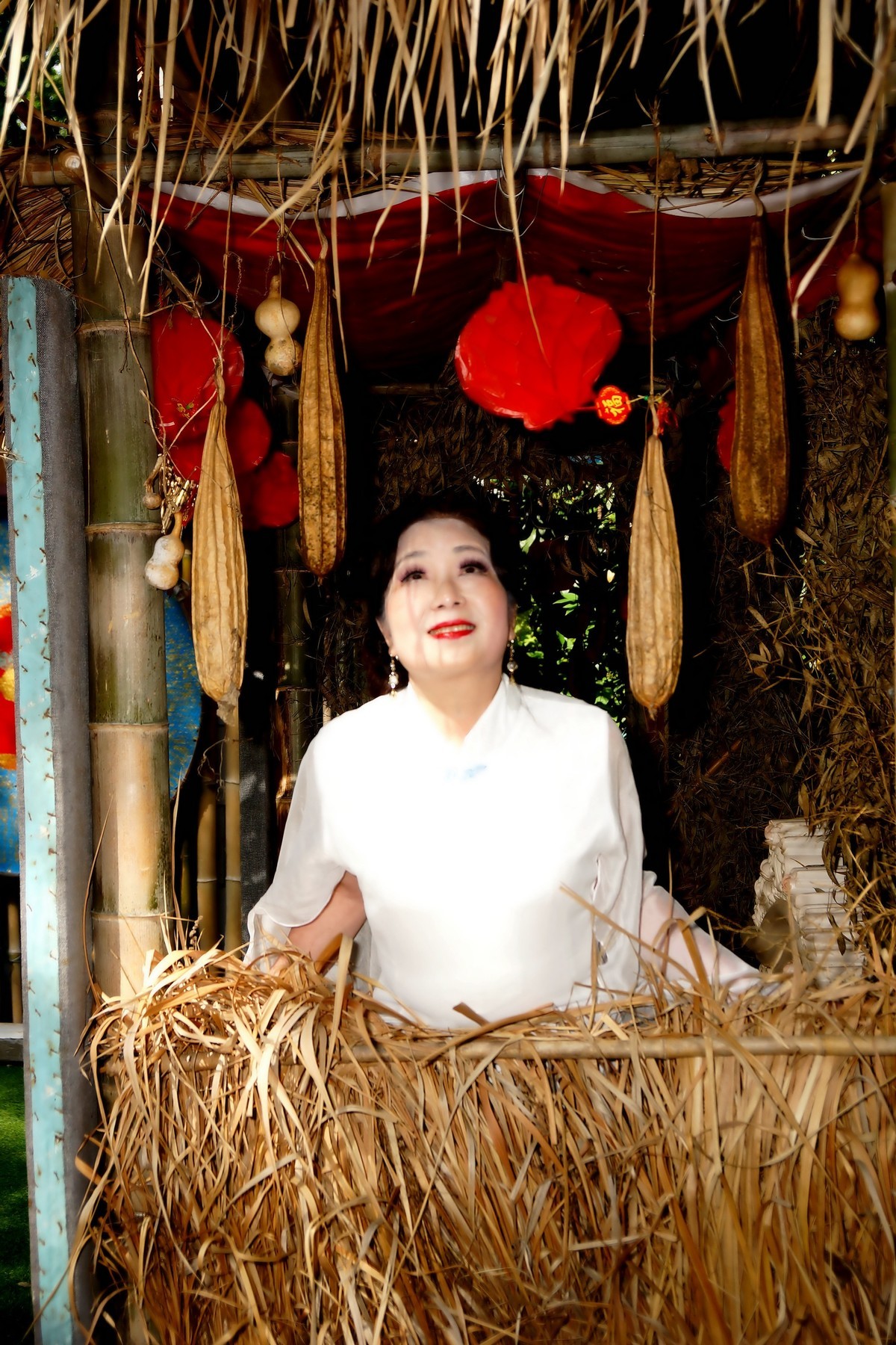 环境人像---寂静的小山村！