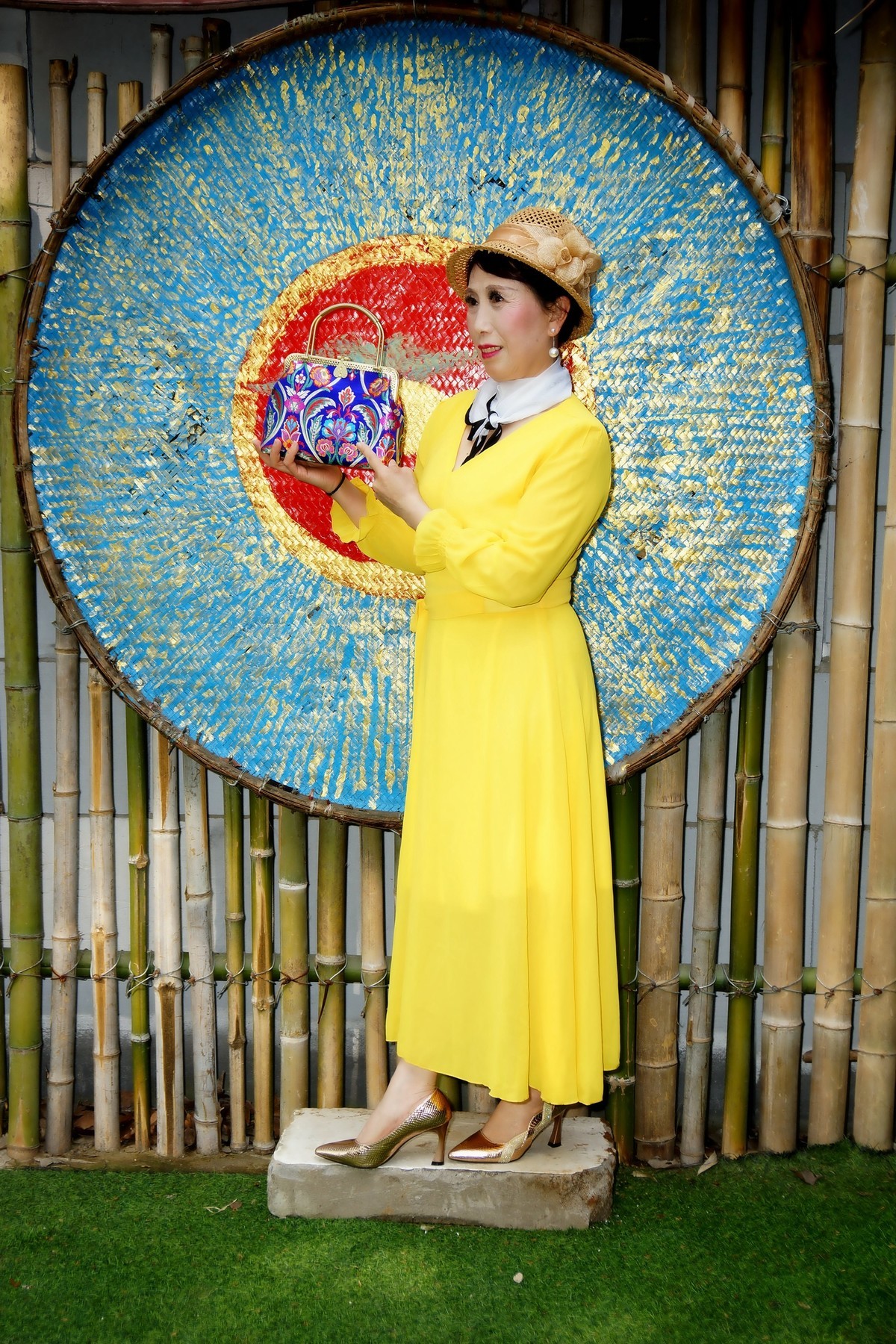 环境人像---寂静的小山村！