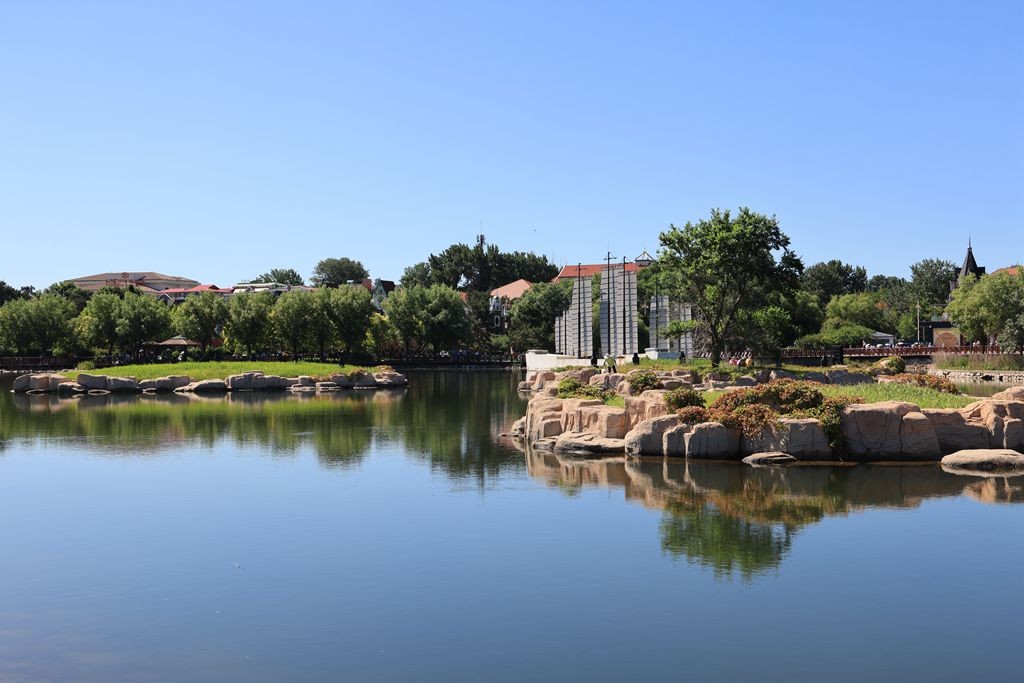 北戴河鸽子窝公园