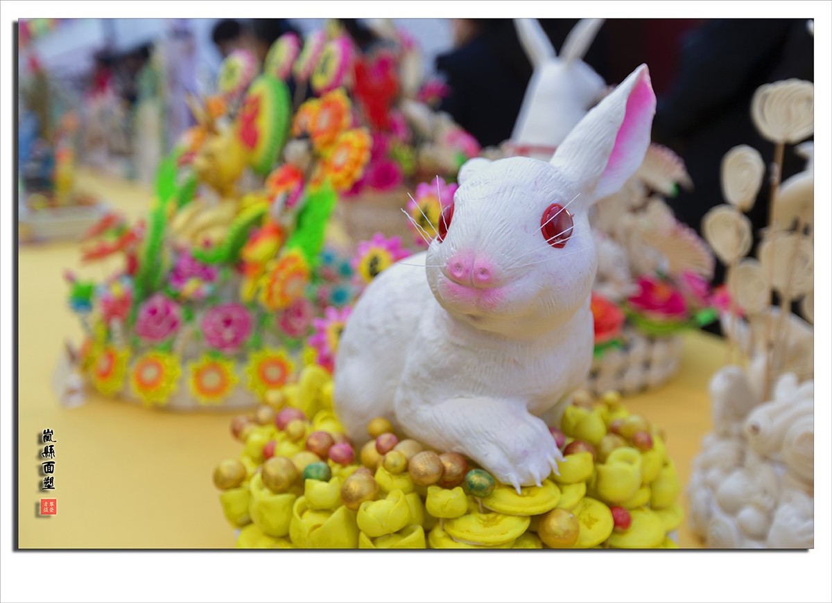 岚县面塑文化艺术节掠影